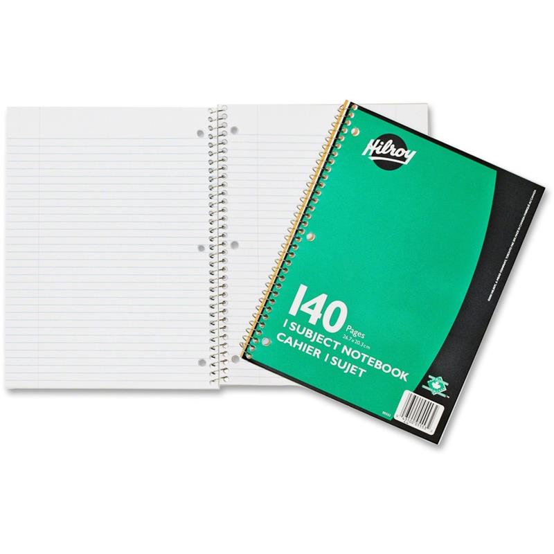 Image Cahier à reliure spirale
