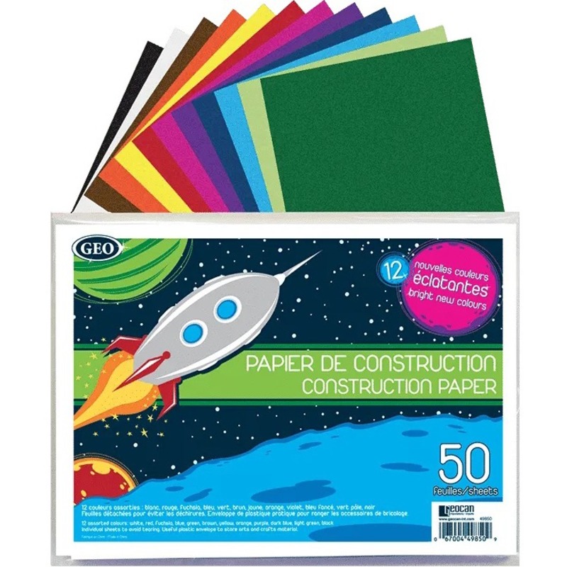 Image Papier de construction