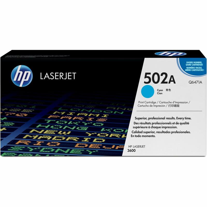 Image HP 502A Toner Cartridge