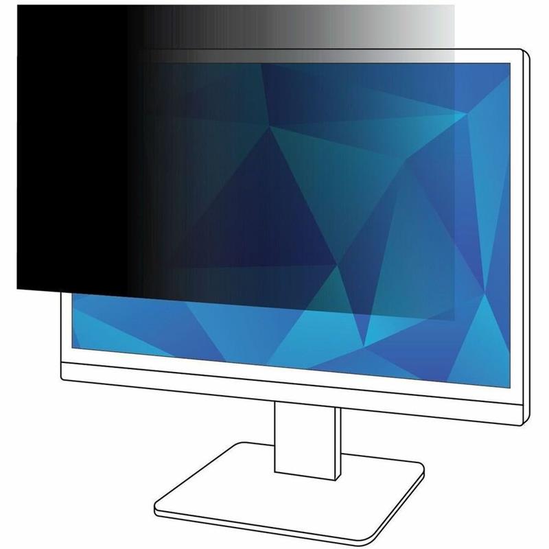 Image Frameless Black Privacy Filter