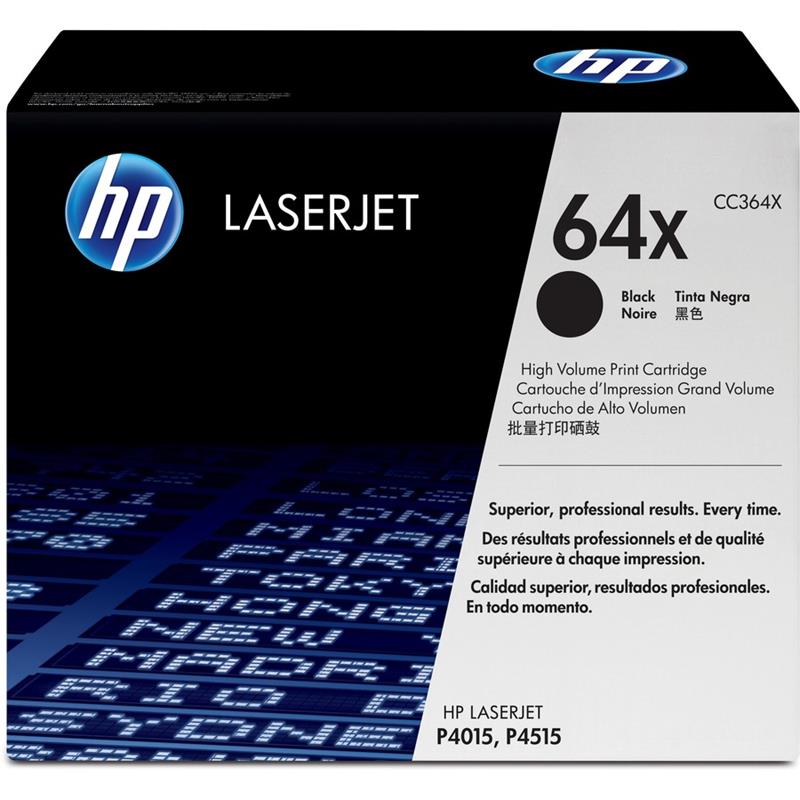 Image Cartouche de toner à haut rendement HP 64X