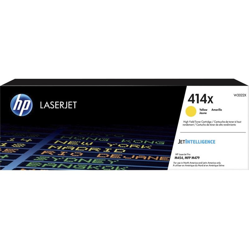 Image Cartouche de toner à haut rendement HP 414X
