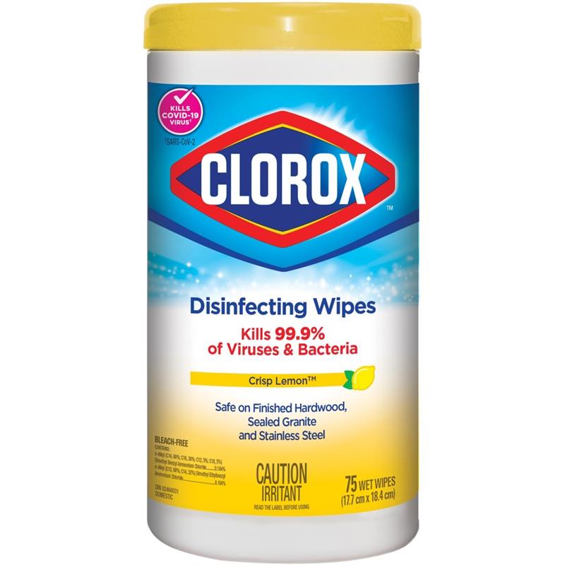 Image Lingettes désinfectantes Clorox
