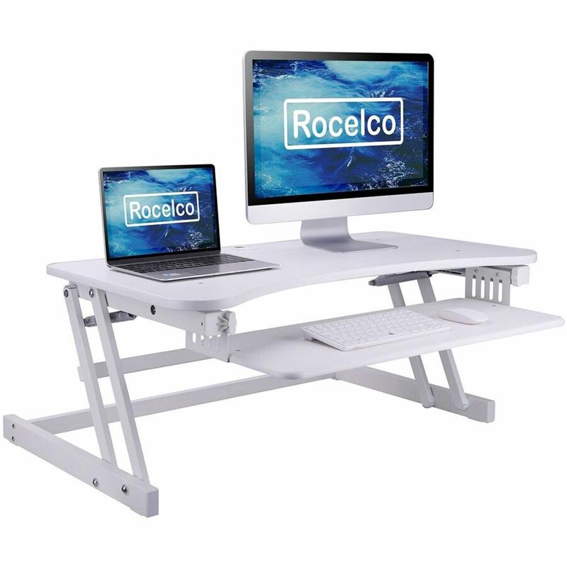 Image Convertisseur de bureau debout réglable en hauteur
