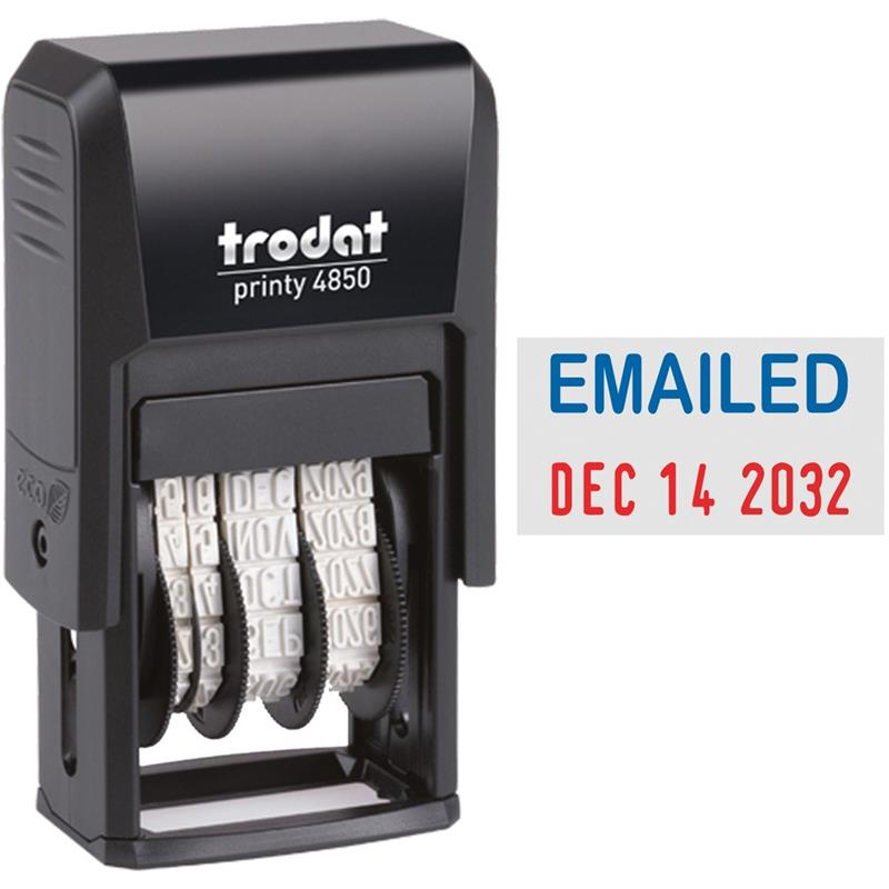 Image Printy Dater 4850L Self-Inking Pocket Dater