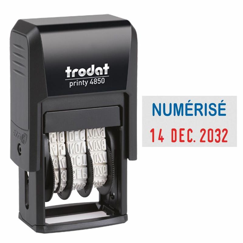 Image Printy Dater 4850L Self-Inking Pocket Dater
