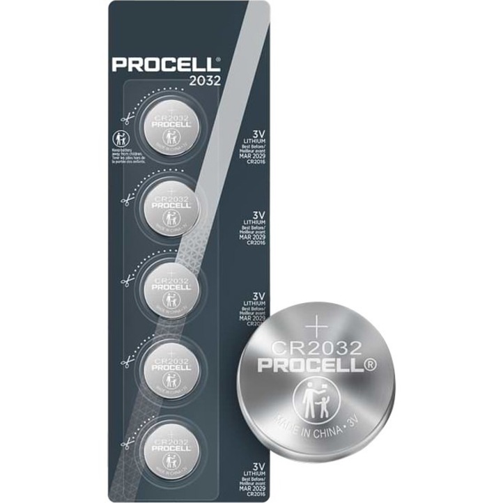 Image Piles lithium Procell