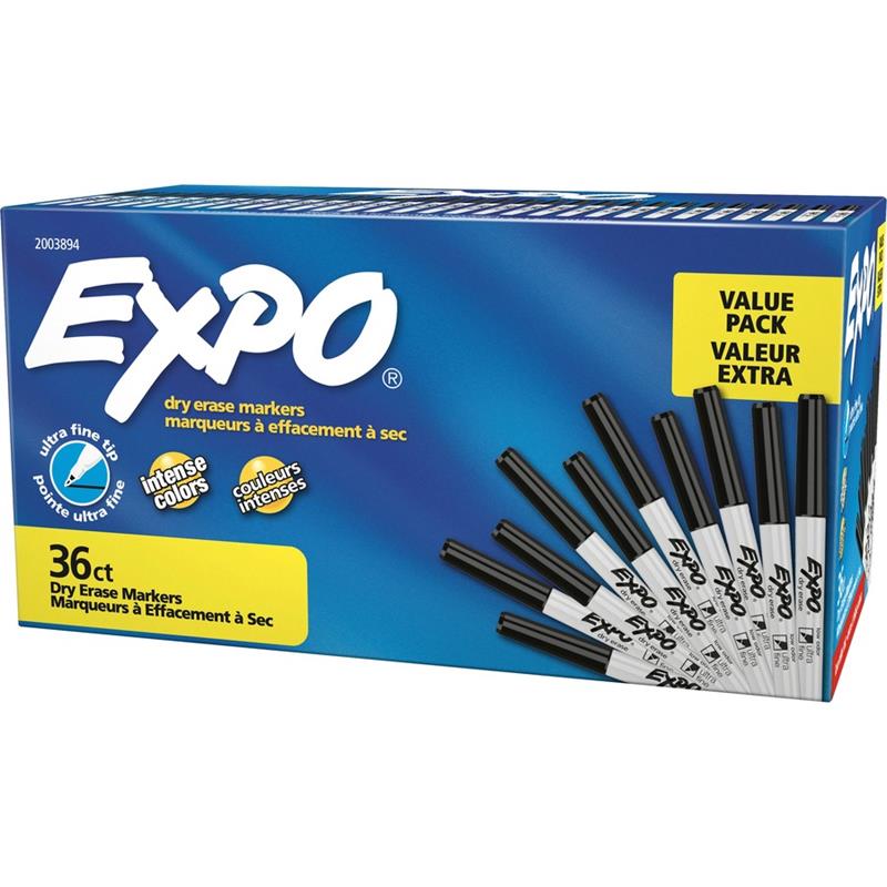 Image Marqueur effaçable à sec pour tableau blanc Expo® à faible odeur