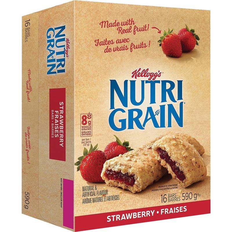 Image Barre Kellogg’s Nutri Grain