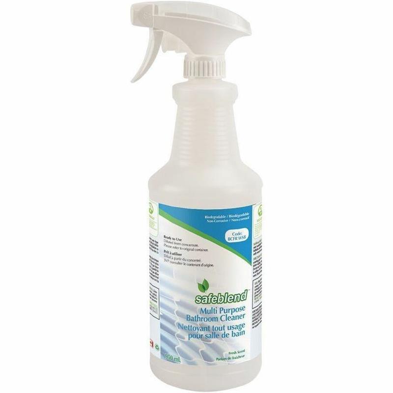 Image Bouteille vide pour nettoyant tout usage pour salle de bain