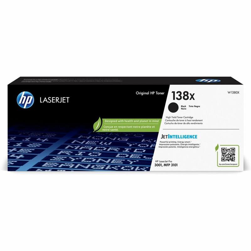 Image Cartouche de toner à haut rendement HP 138X