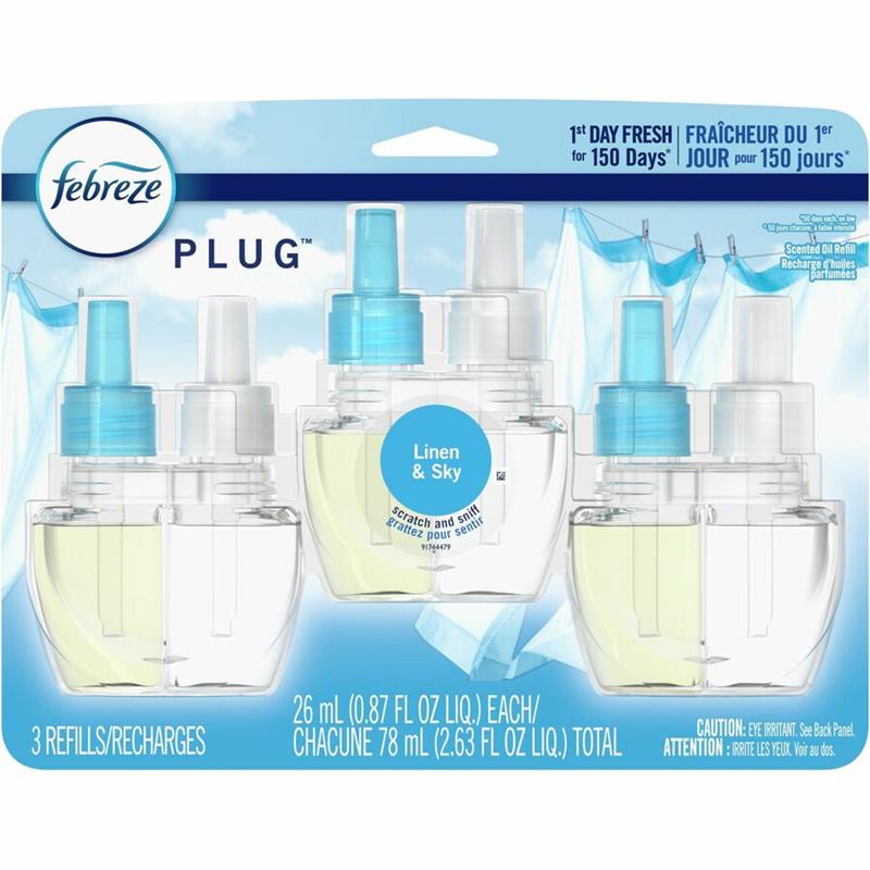 Image Recharge d'huile parfumée Febreze