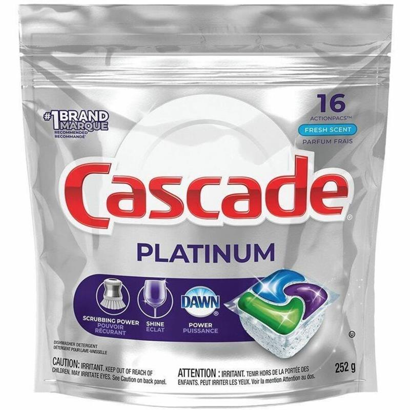 Image Détergent pour lave-vaisselle Platinum ActionPacs