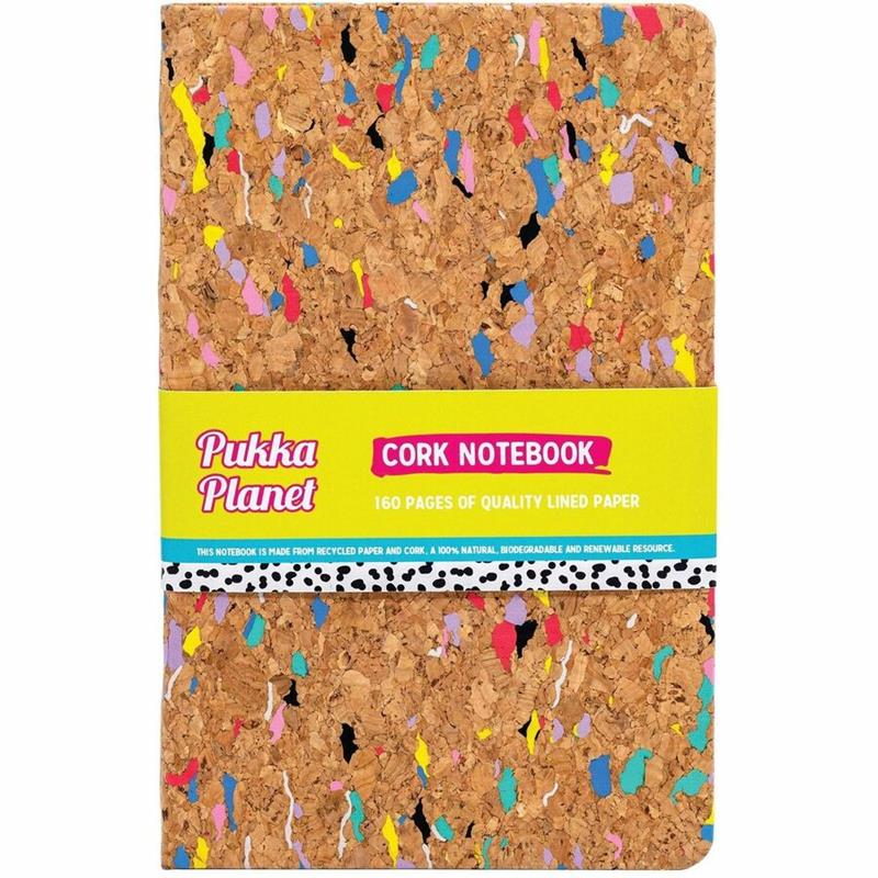 Image Carnet en liège Pukka Pads