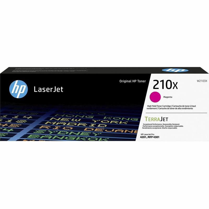 Image Cartouche de toner à haut rendement HP 210X